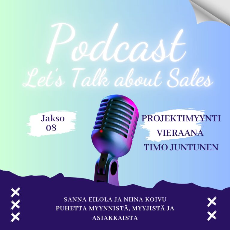 Jakso 8: Projektimyynti, kansainväliset hankkeet ja rahoitus